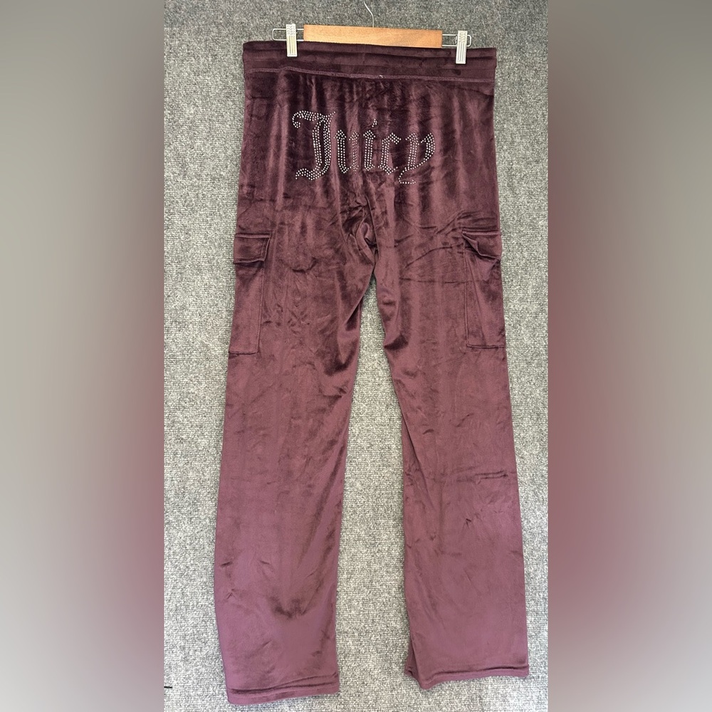 Juicy Couture Y2K Sleepwear Pants Size Large